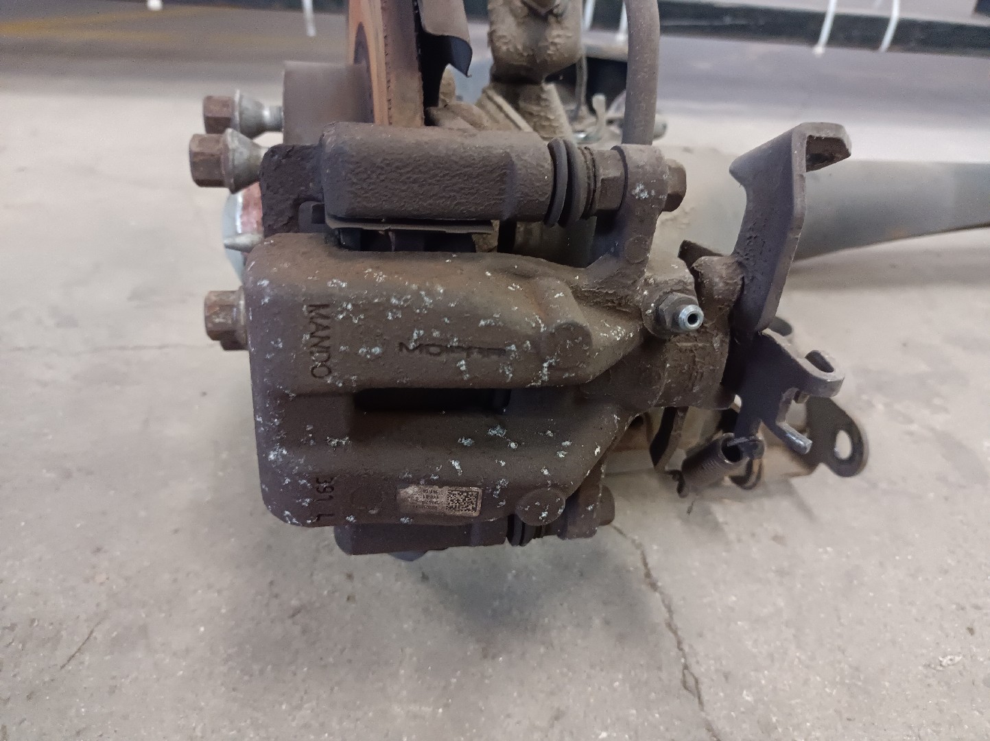 Étrier de frein arrière gauche FIAT Tipo Hatchback (357_) Imagem-1