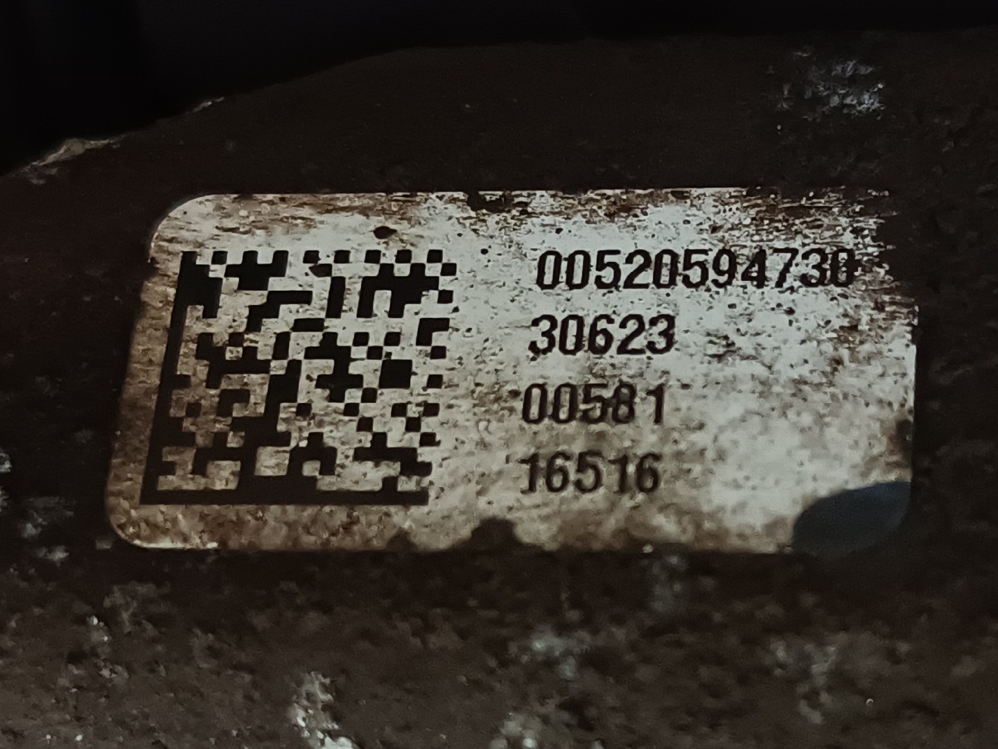 Étrier de frein arrière gauche FIAT Tipo Hatchback (357_) Imagem-3