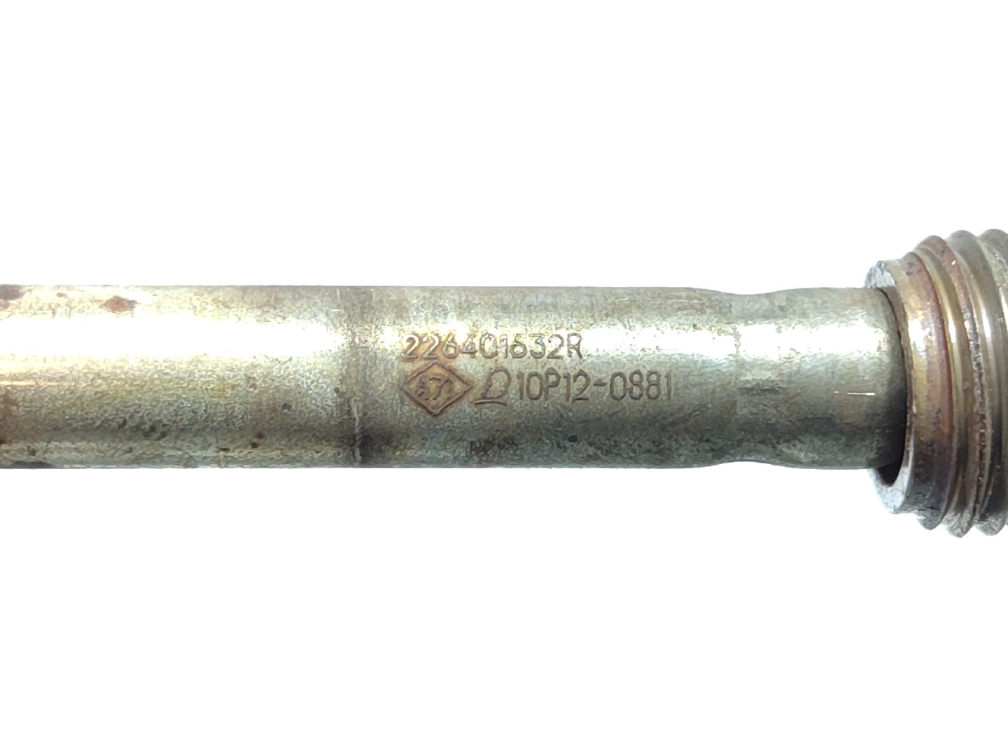 DPF pressure difference sensor RENAULT Clio IV (BH_) Imagem-1