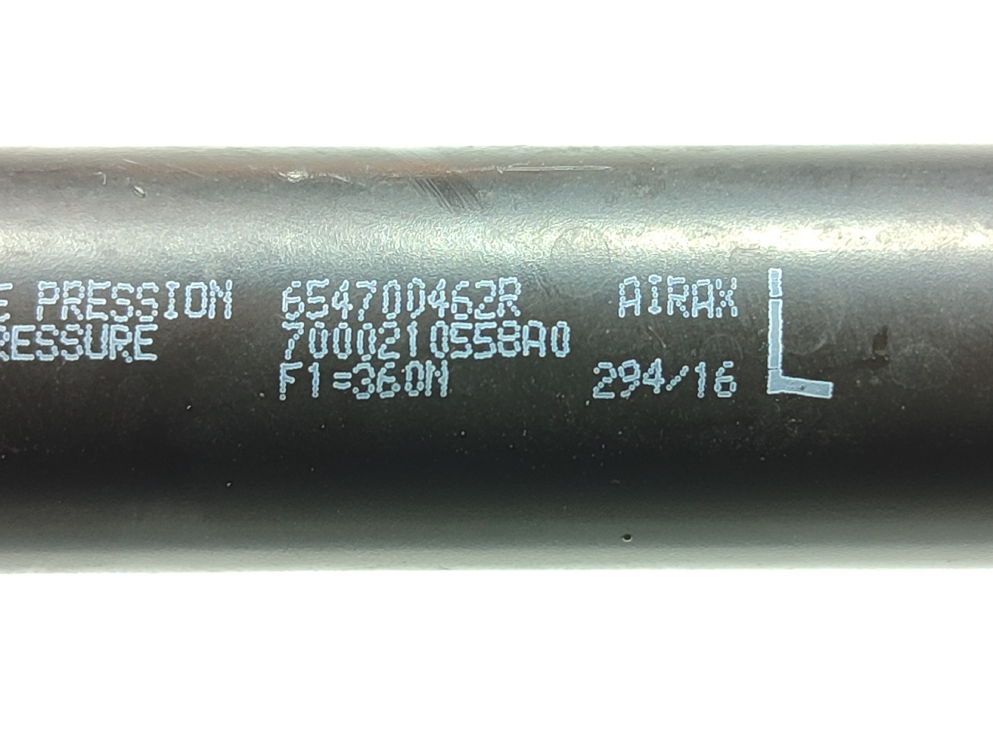 Ammortizzatore Cofano RENAULT Megane IV Grandtour (K9A/M_) Imagem-1