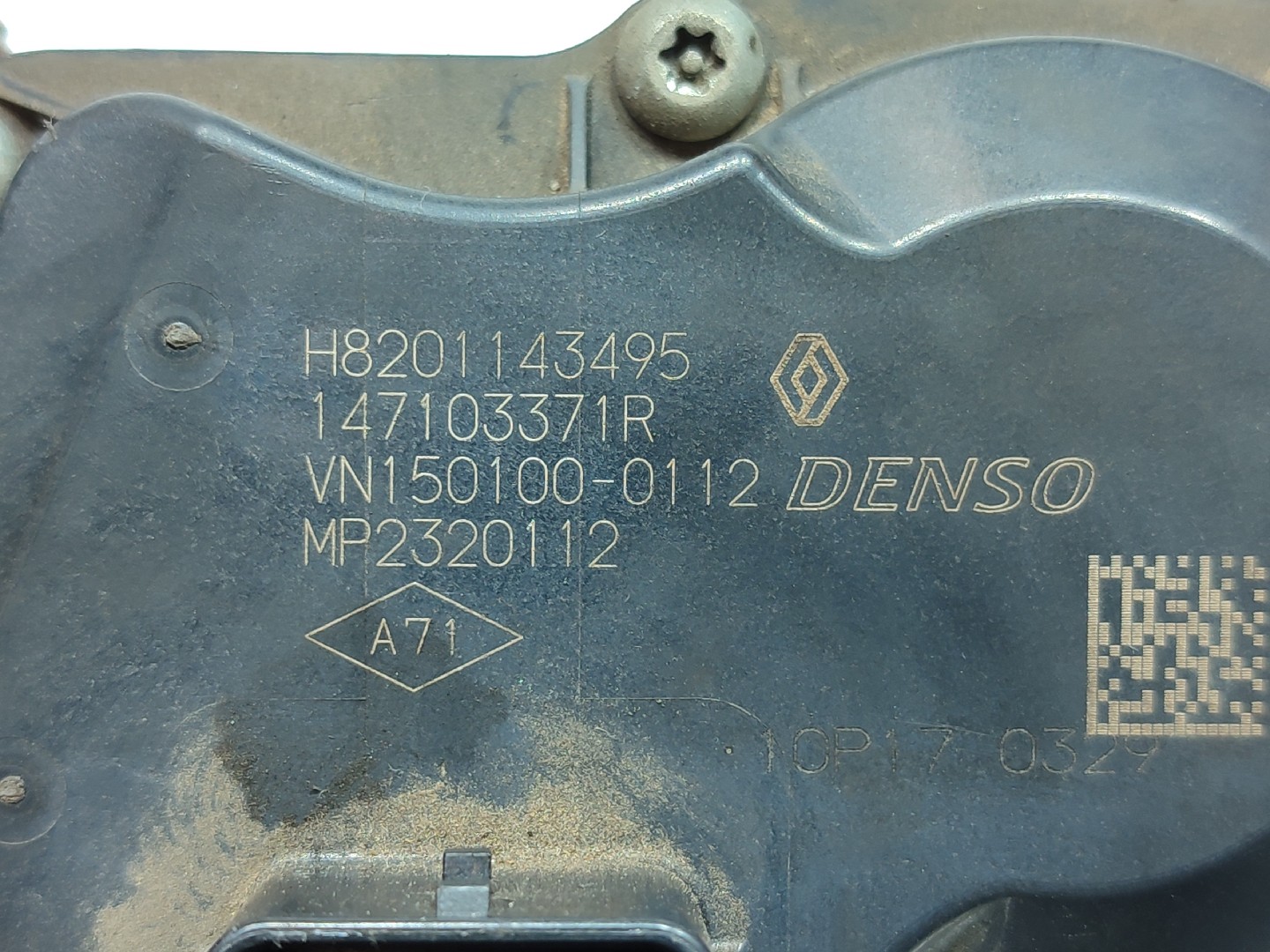 EGR valve RENAULT Clio IV (BH_) Imagem-3