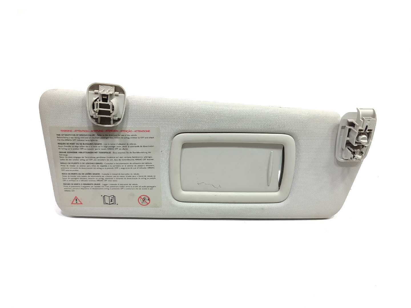 Right Sun Visor RENAULT Megane III Grandtour (KZ0/1) Imagem-1