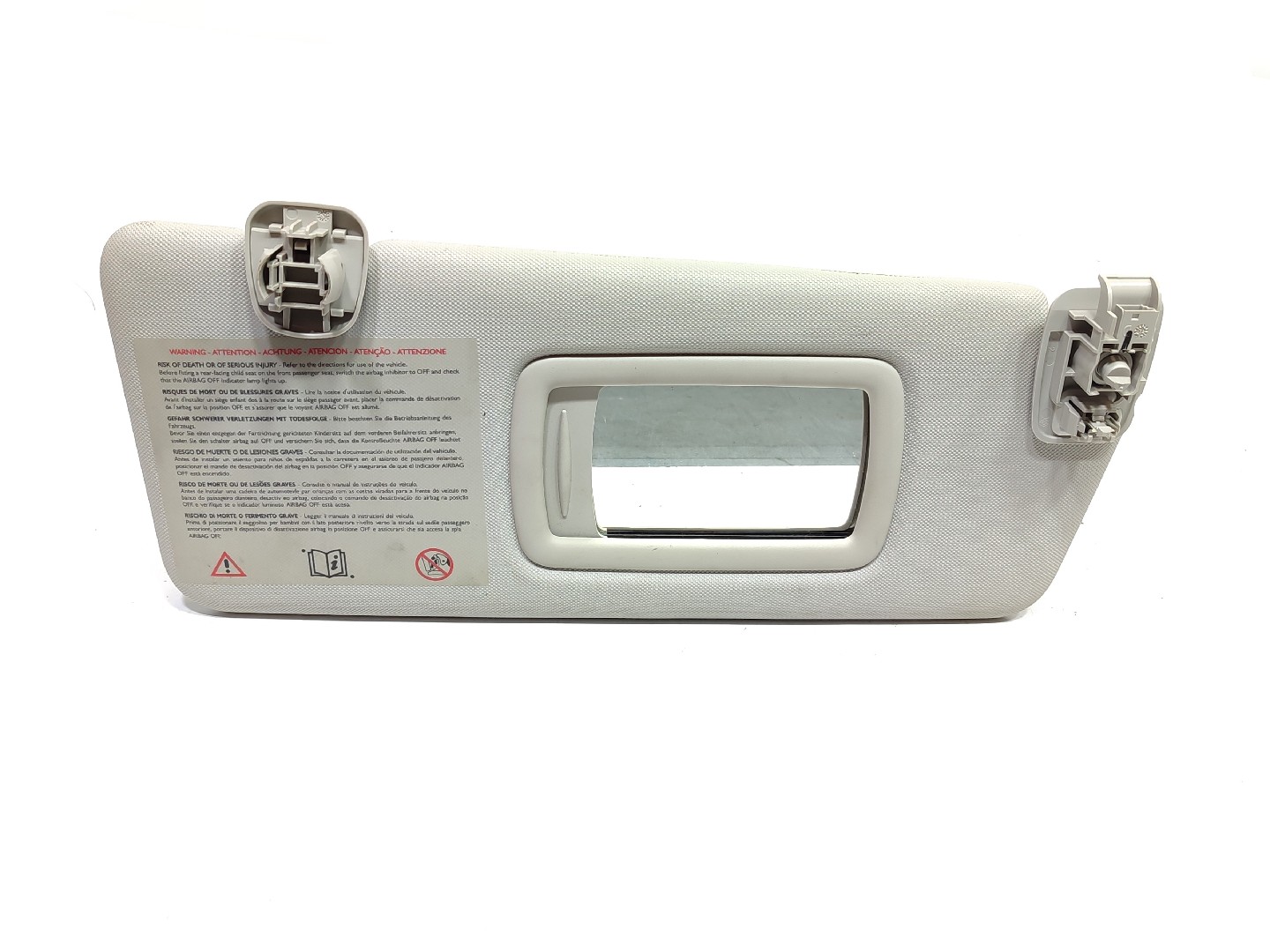Right Sun Visor RENAULT Megane III Grandtour (KZ0/1) Imagem-2
