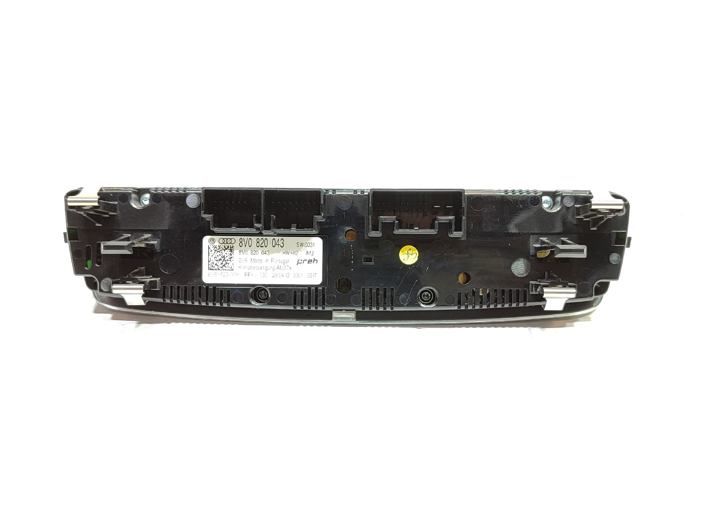 Bouton / interrupteur climatisation AUDI A3 (8V1, 8VK) Imagem-1