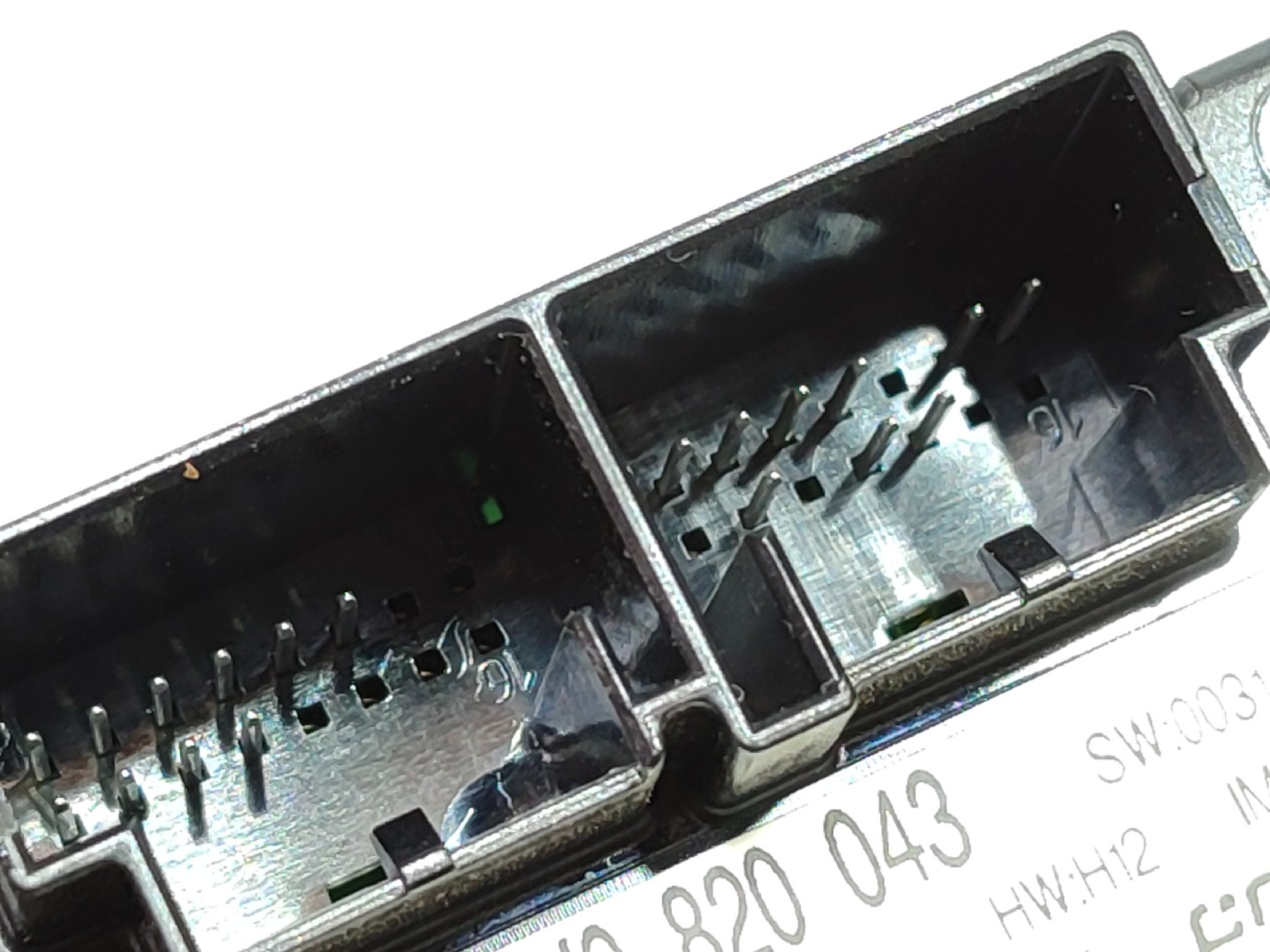 Bouton / interrupteur climatisation AUDI A3 (8V1, 8VK) Imagem-2