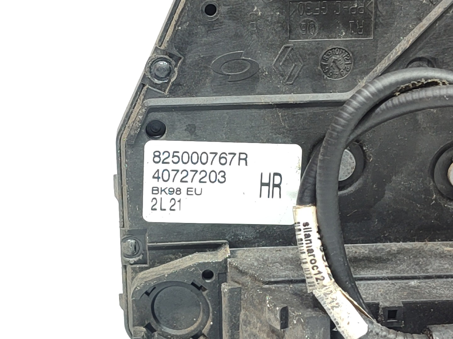 Rear Right Door Lock RENAULT Clio IV (BH_) Imagem-3