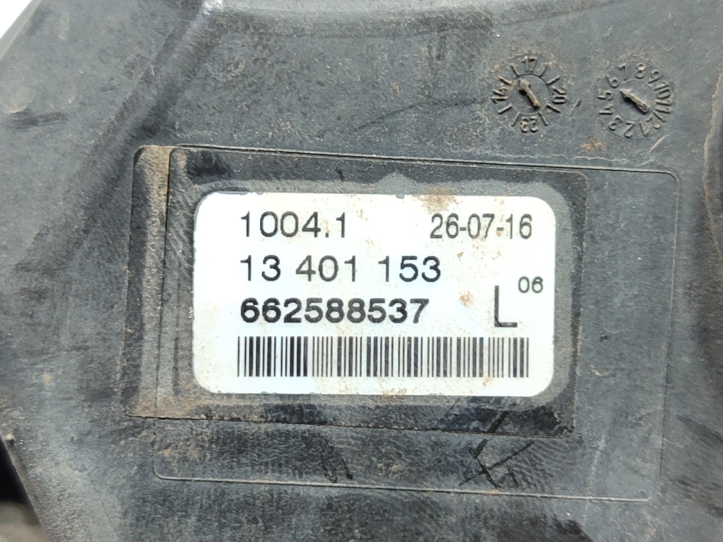 Faro antiniebla delantero izquierdo OPEL Astra K Sports Tourer Imagem-3