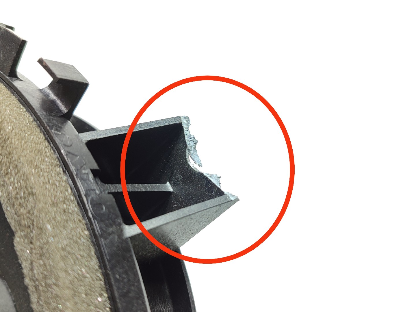 Sound system column / Speakers  VOLVO V40 Hatchback Imagem-2