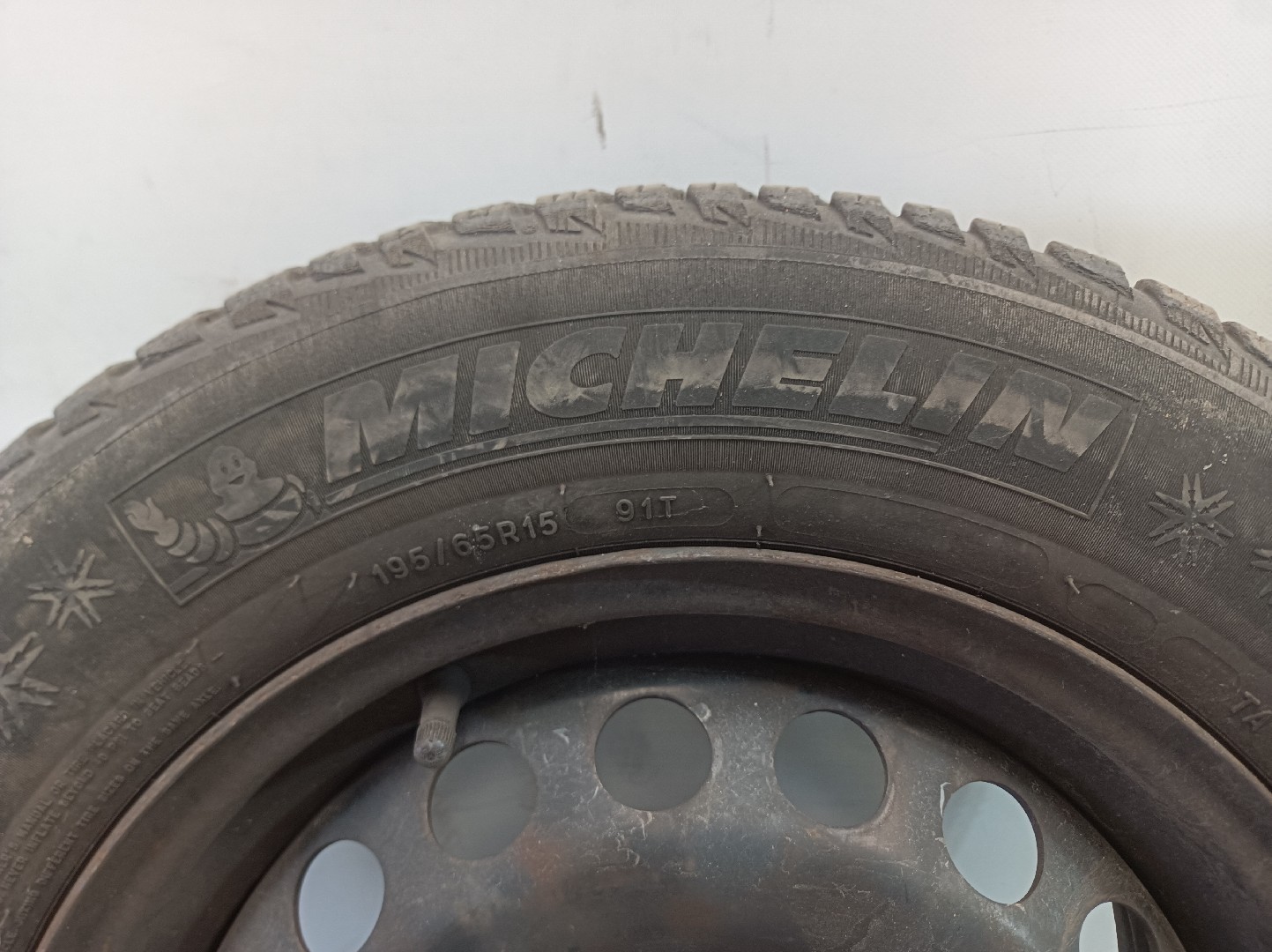 Spare Wheel VOLKSWAGEN Golf VII (5G1, BQ1, BE1, BE2) Imagem-1