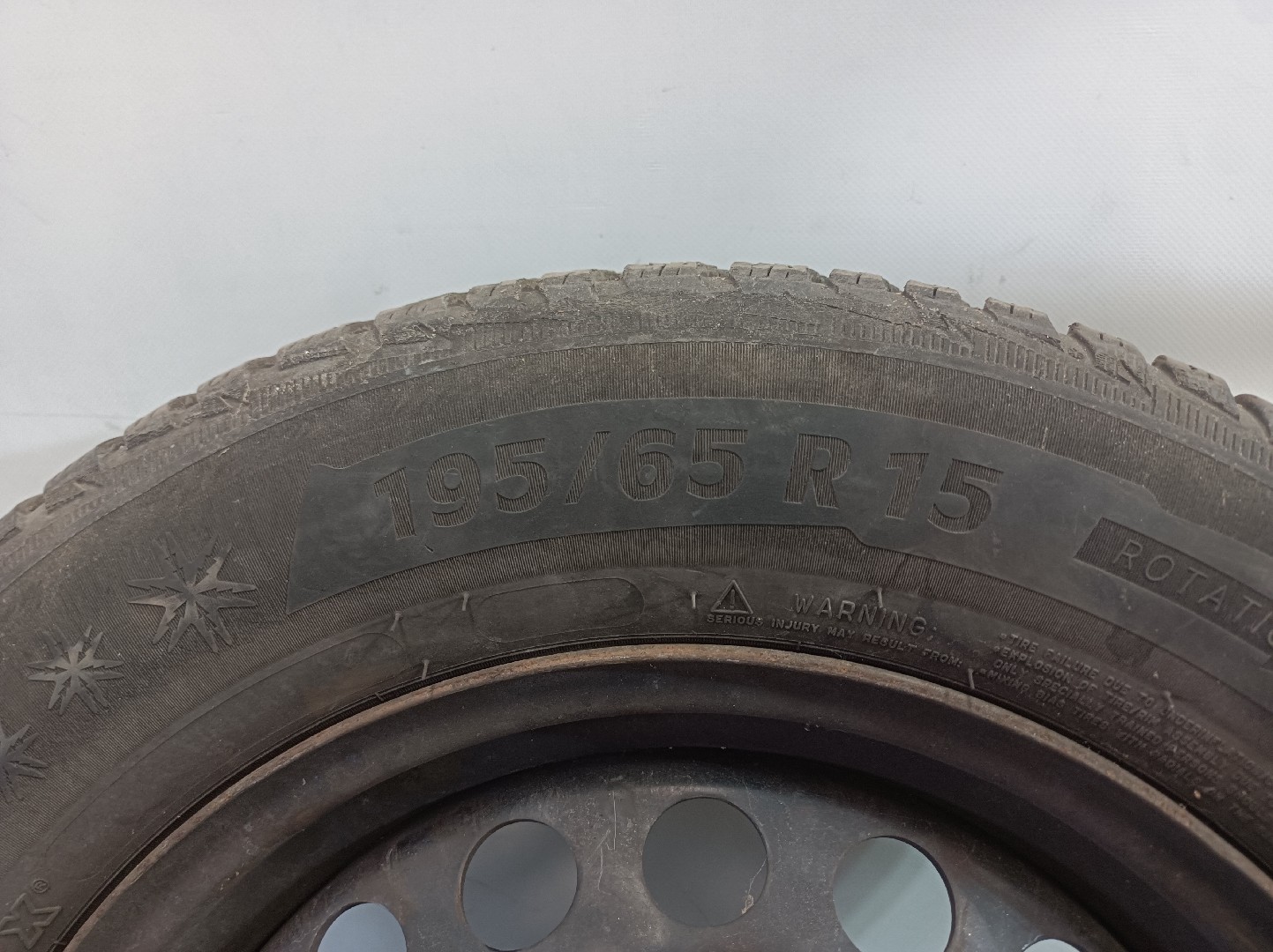 Spare Wheel VOLKSWAGEN Golf VII (5G1, BQ1, BE1, BE2) Imagem-2