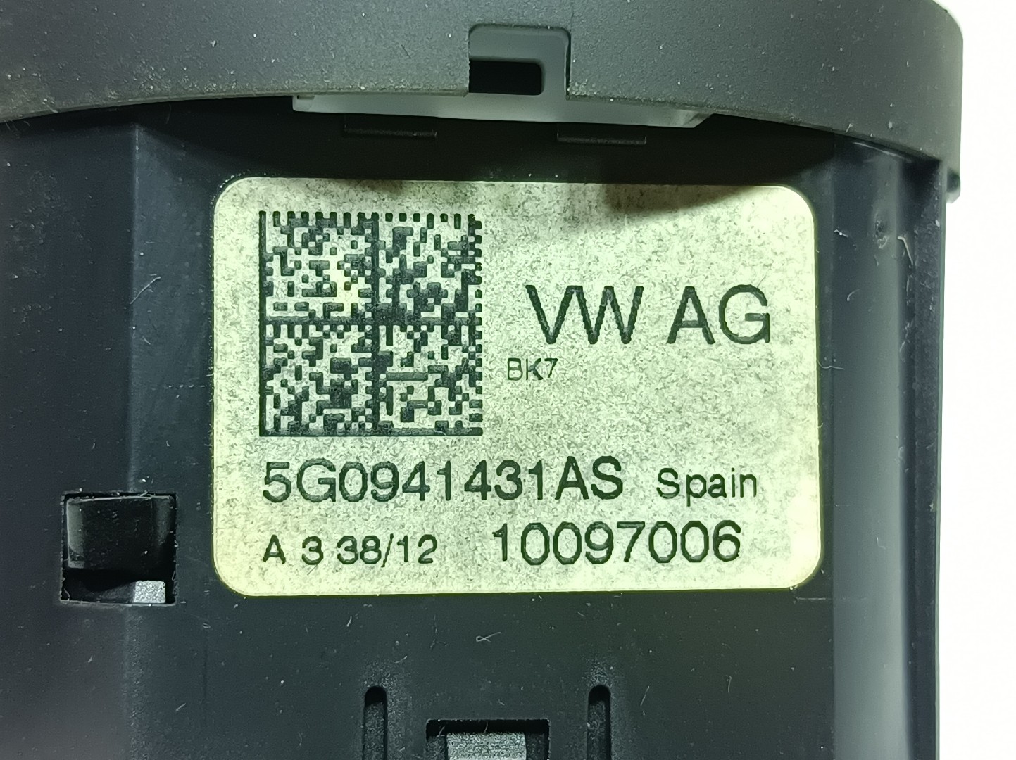 Set leve luci e tergicristalli VOLKSWAGEN Golf VII (5G1, BQ1, BE1, BE2) Imagem-2