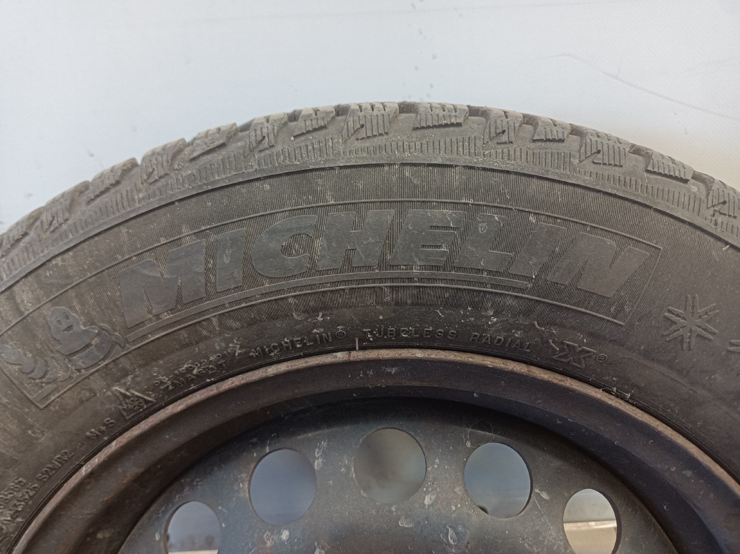 Roue de secours VOLKSWAGEN Golf VII (5G1, BQ1, BE1, BE2) Imagem-1