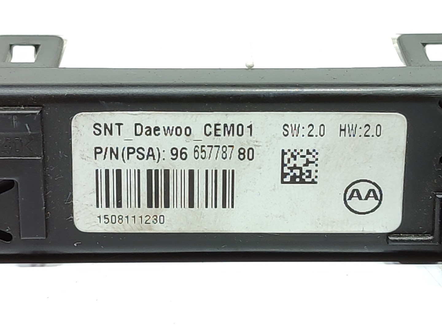 Display / schermo informazioni CITROËN C4 II (B7) Imagem-3