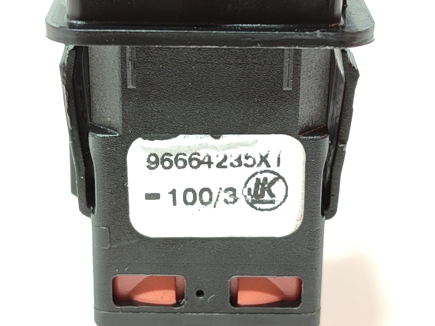 Botão / interruptor "Modo SPORT" CITROËN C4 II (B7) Imagem-2