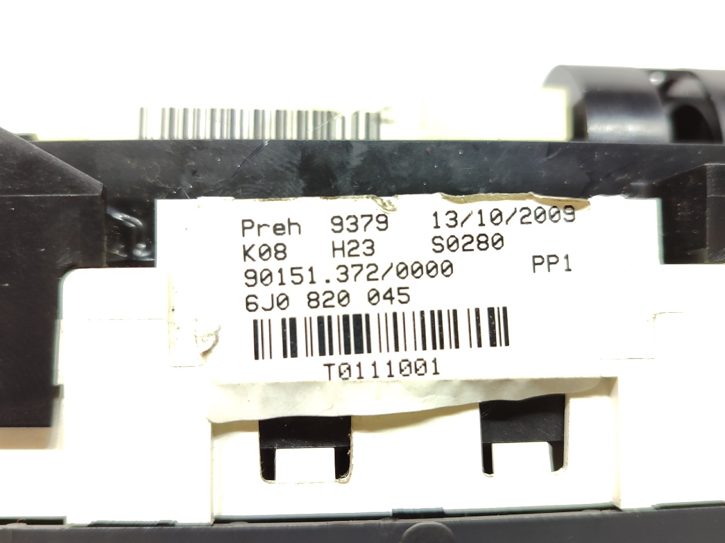 AC switch SEAT Ibiza IV (6J5, 6P1) Imagem-3