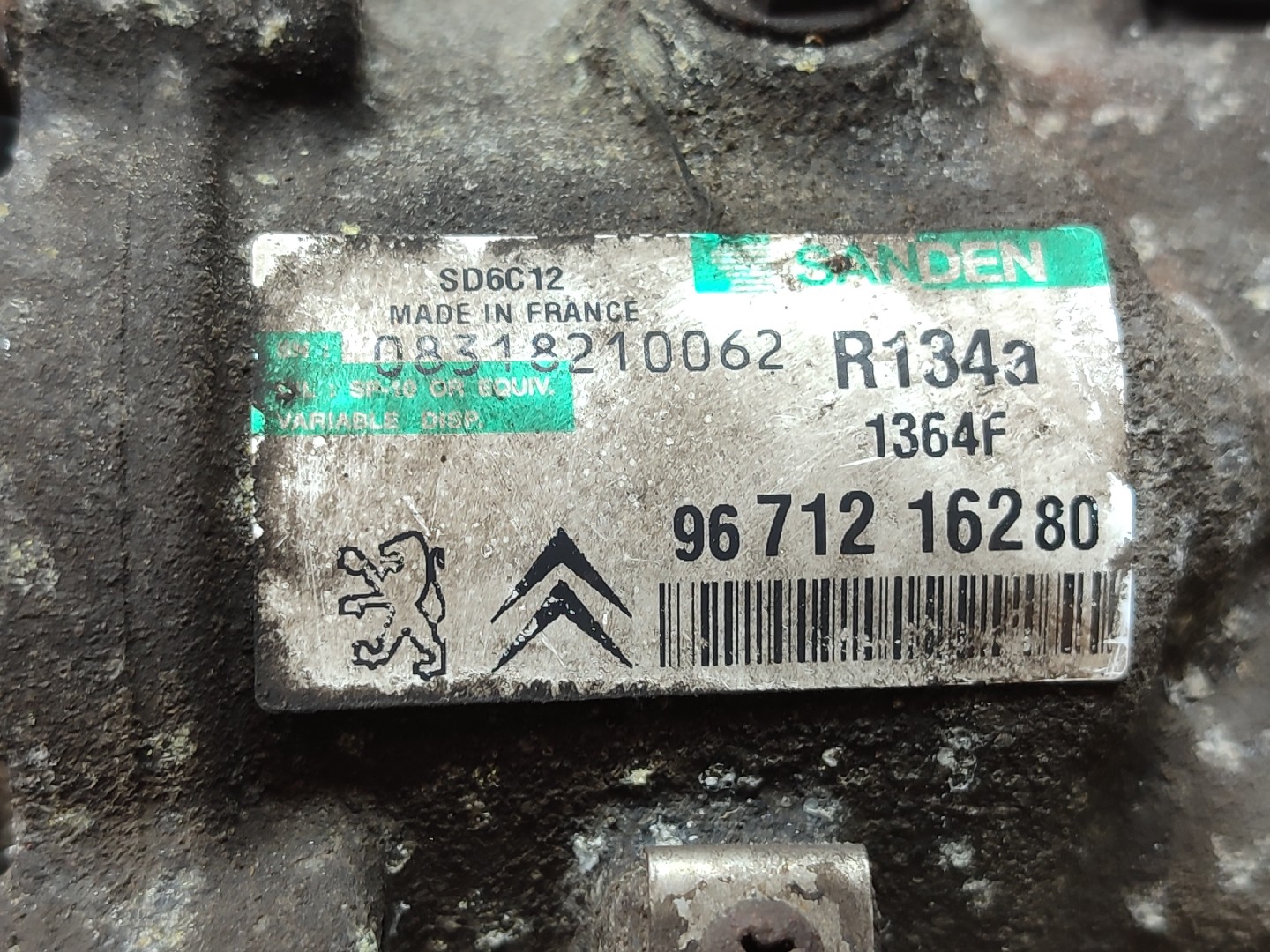 Compressore A/C CITROËN DS3 Imagem-4