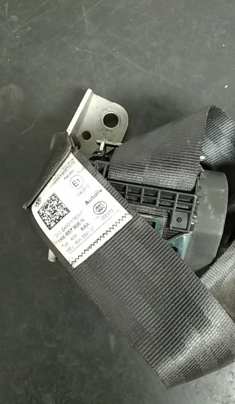 Prétensionneur de ceinture avant Droite VOLKSWAGEN Golf V (1K1) Imagem-2