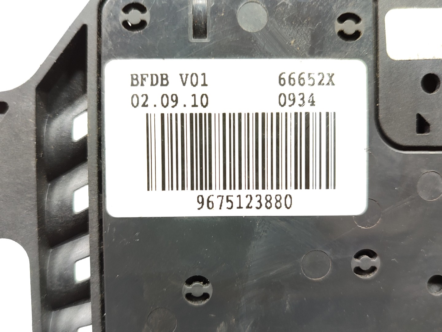 Módulo de batería CITROËN DS3 Imagem-3