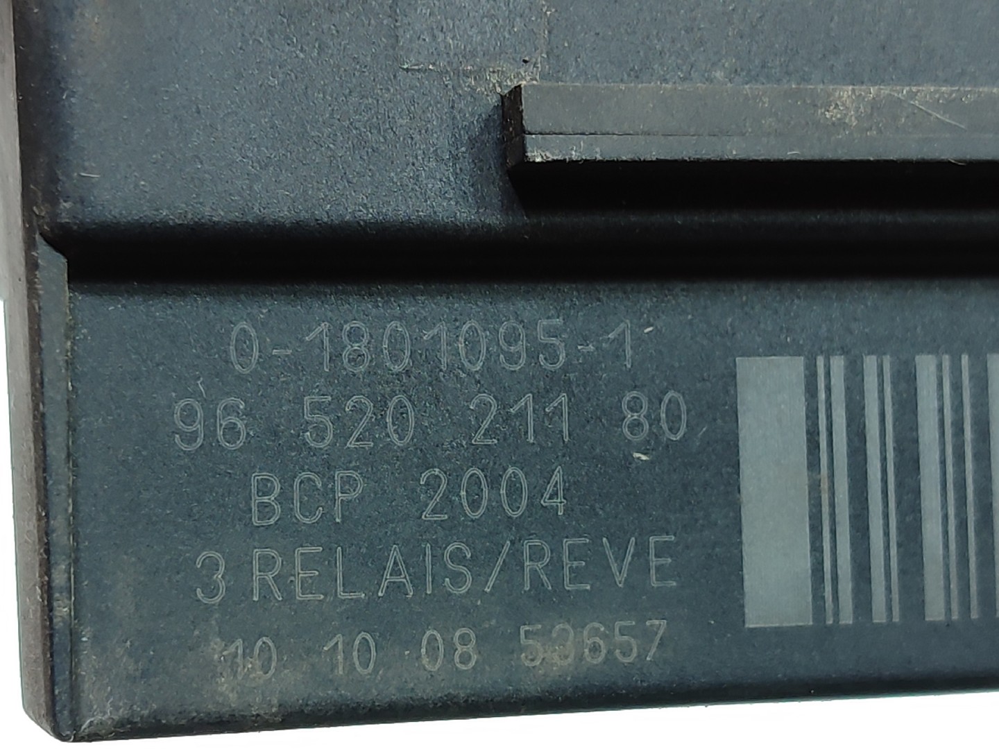 Temporisateur de préchauffage CITROËN DS3 Imagem-3