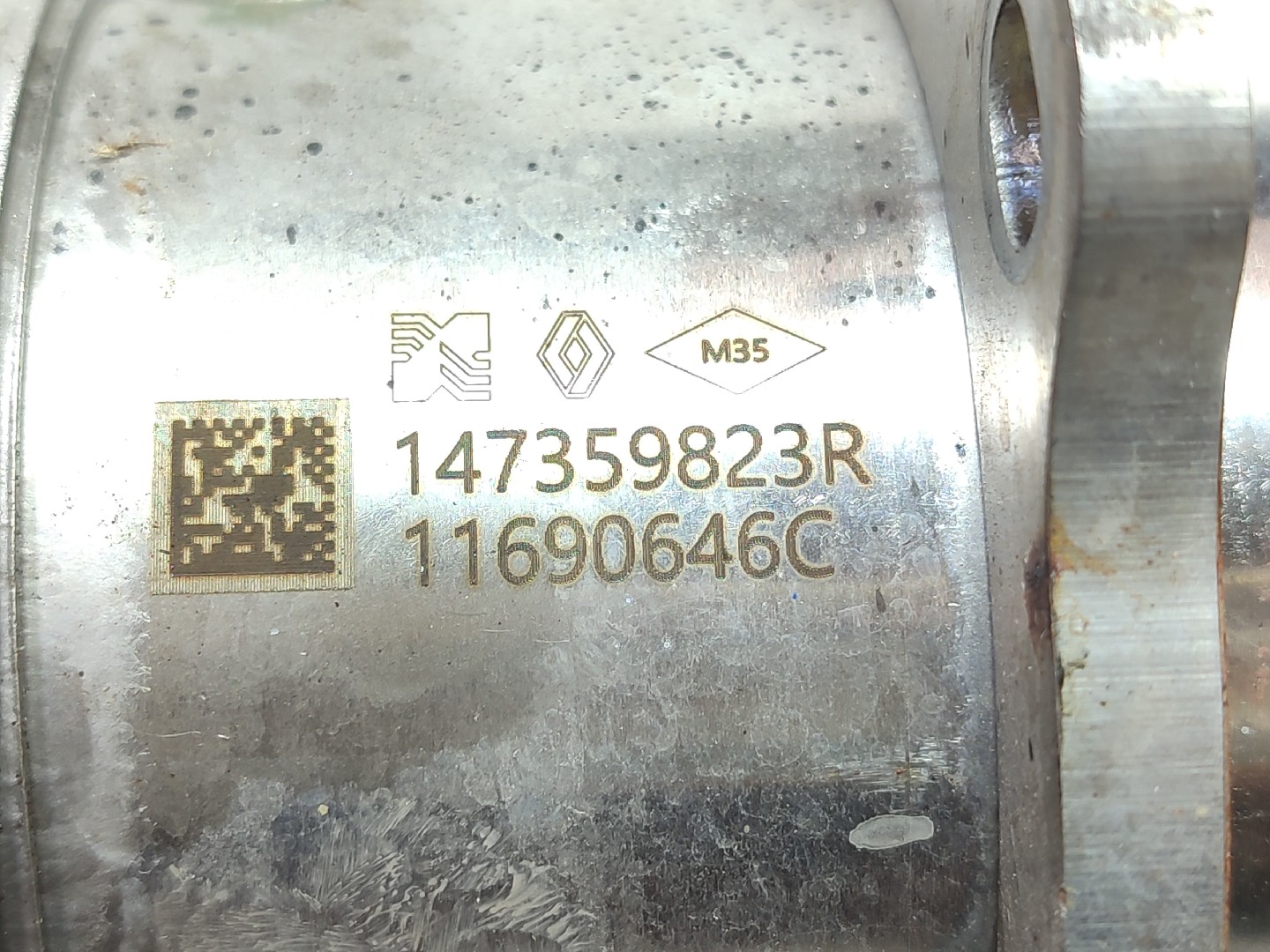 Radiateur de gaz EGR RENAULT Clio V (BF_) Imagem-2