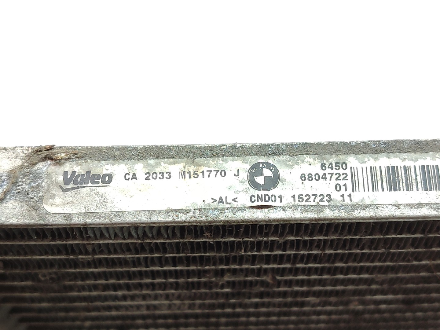 Condensatore aria condizionata (A/C) BMW 1 (F20) Imagem-2