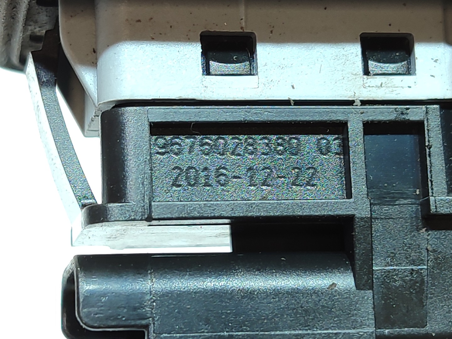 Bouton / interrupteur électromécanique  PEUGEOT 308 SW II Imagem-3