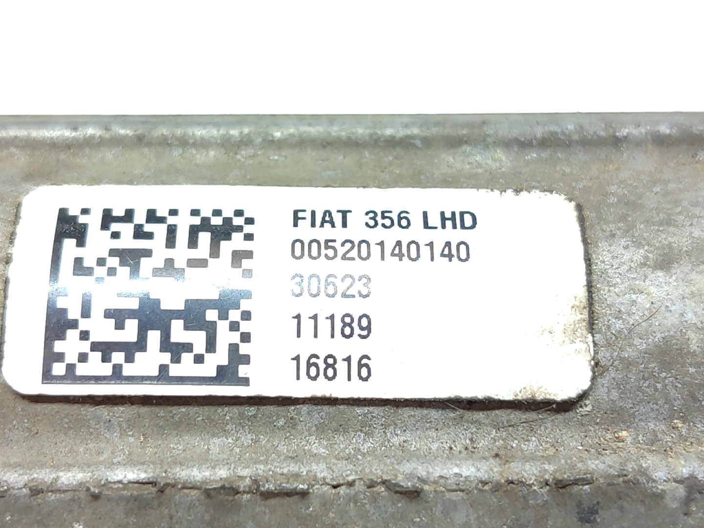 Scatola dello sterzo FIAT Tipo Hatchback (357_) Imagem-4