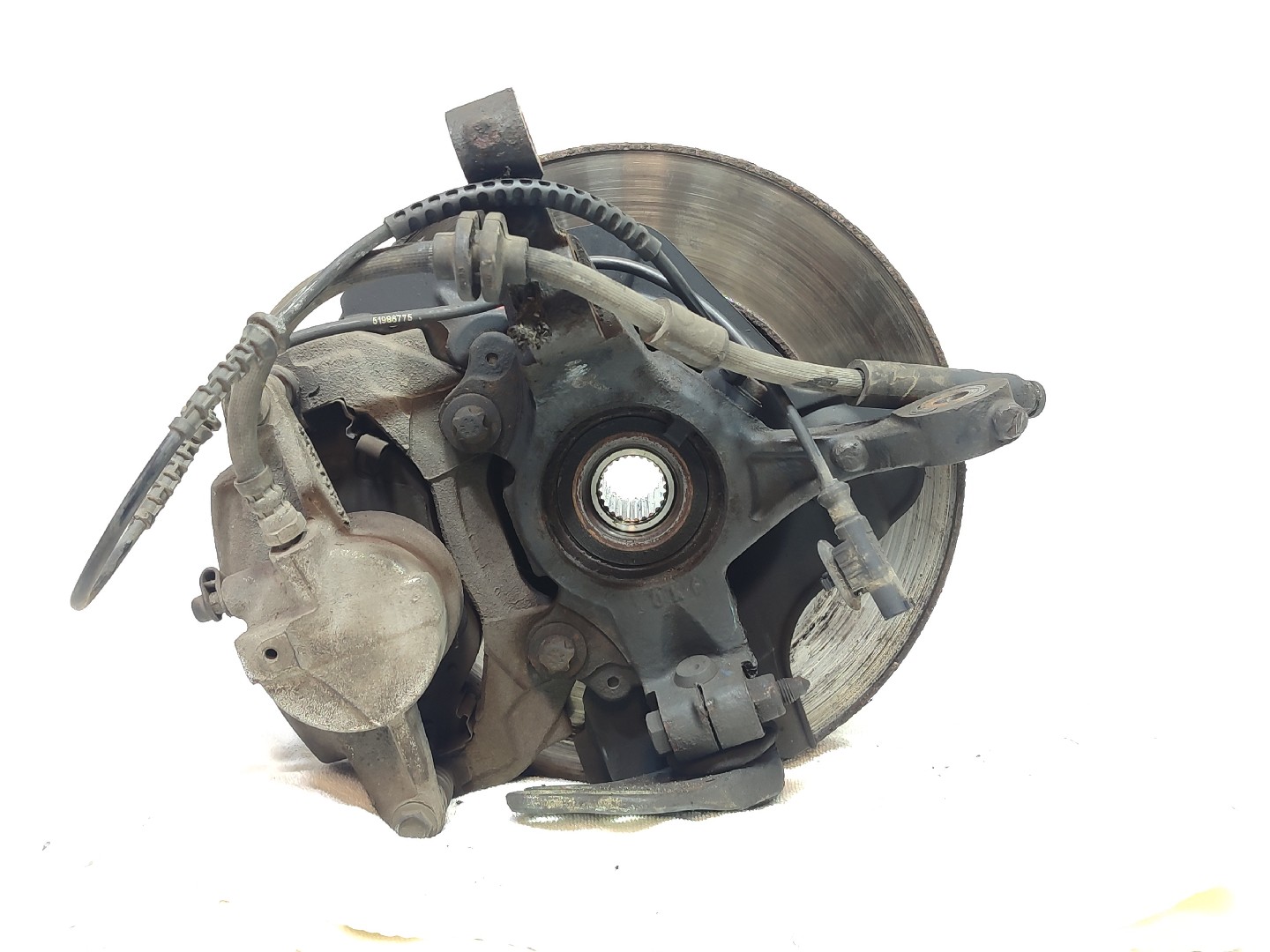 Étrier de frein avant Droite FIAT Tipo Hatchback (357_) Imagem-1