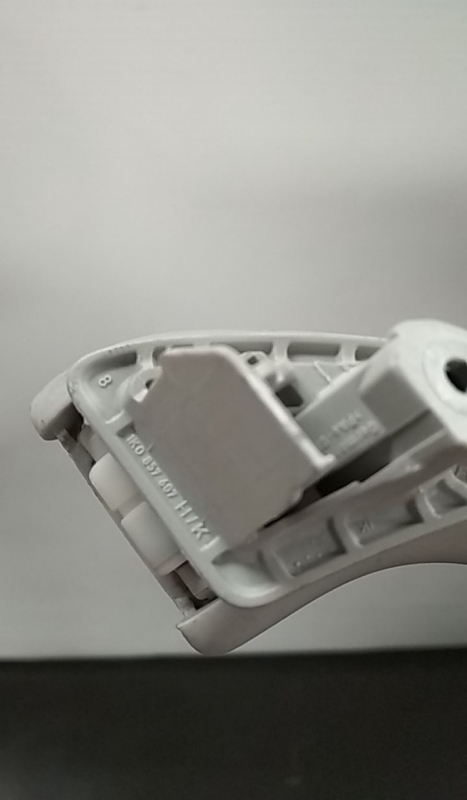 Right Front Interior Door Handle VOLKSWAGEN Golf V (1K1) Imagem-2