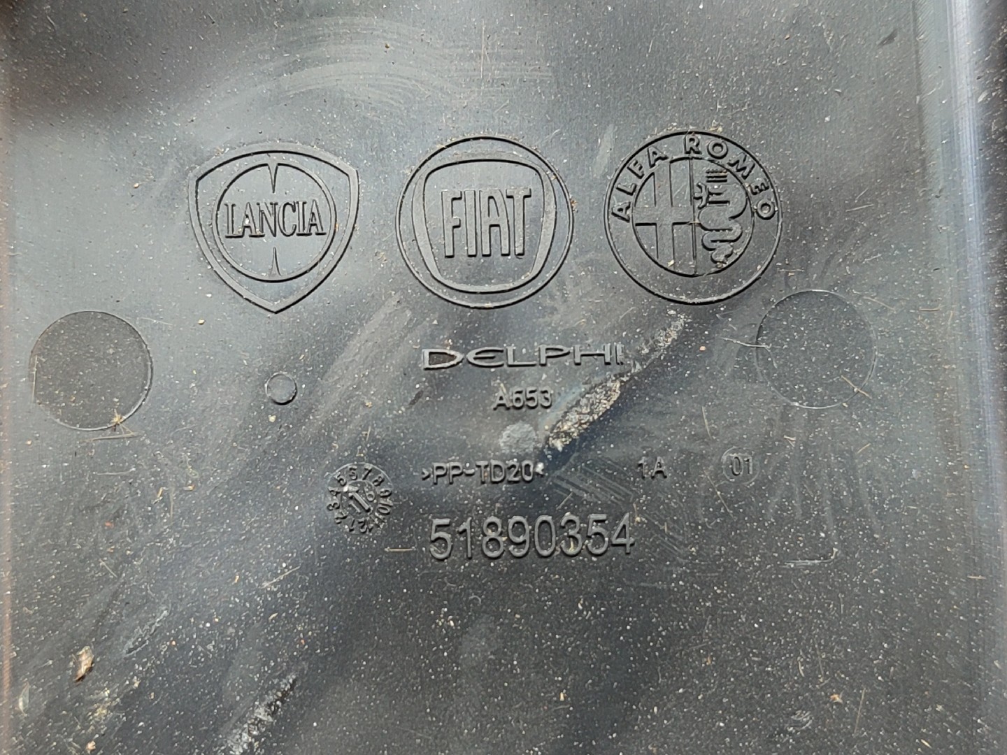 Caja fusibles / SAM / BSI FIAT Tipo Hatchback (357_) Imagem-2