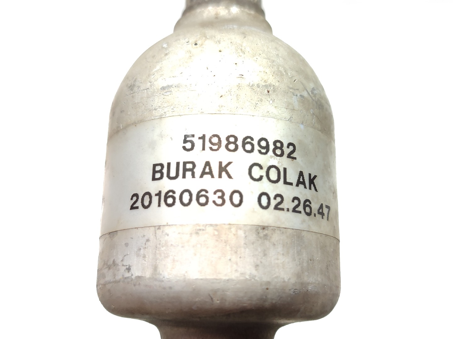 Tuyau de climatisation FIAT Tipo Hatchback (357_) Imagem-1