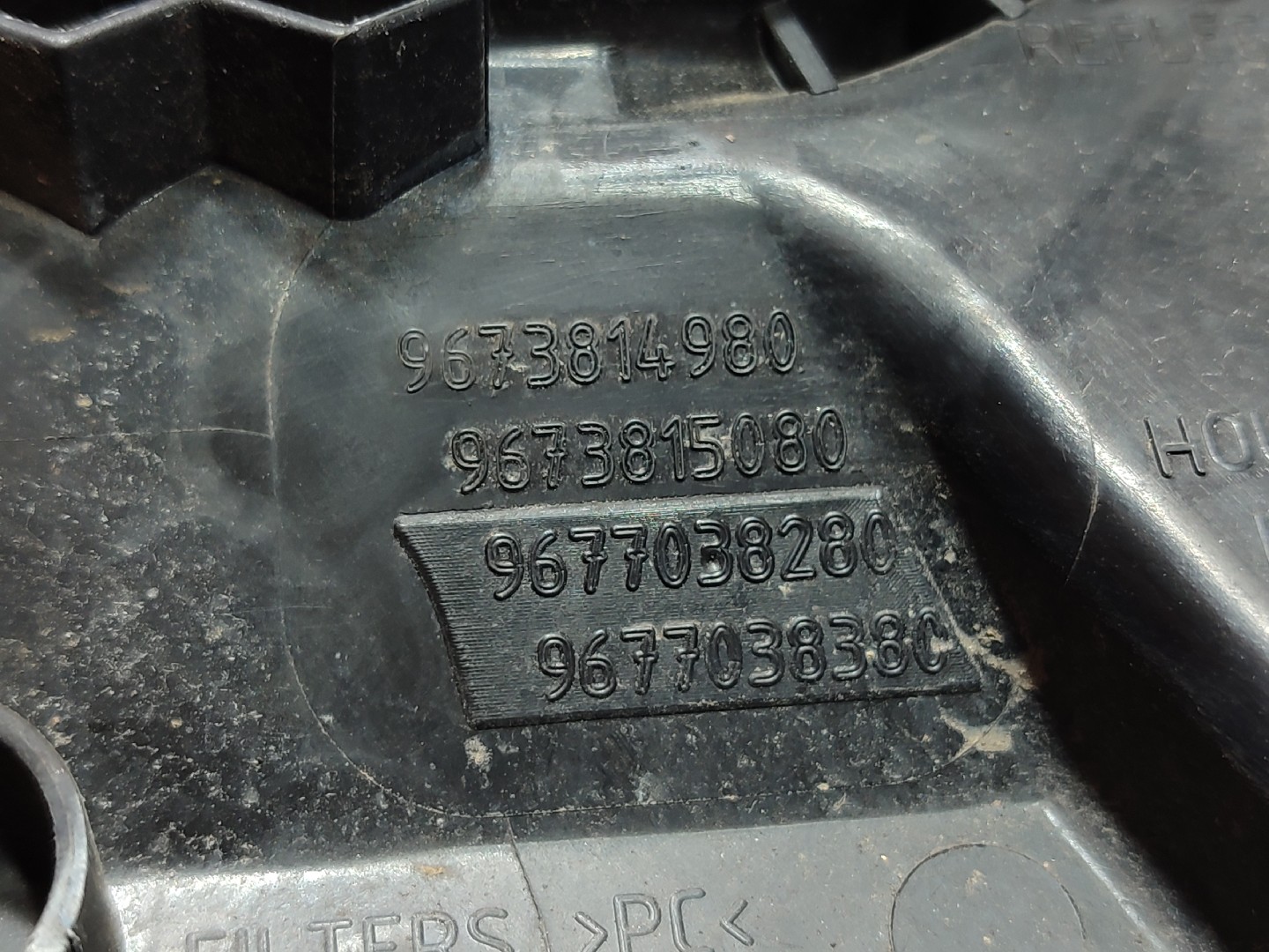 Óptica / faro Izquierdo CITROËN DS3 Imagem-3