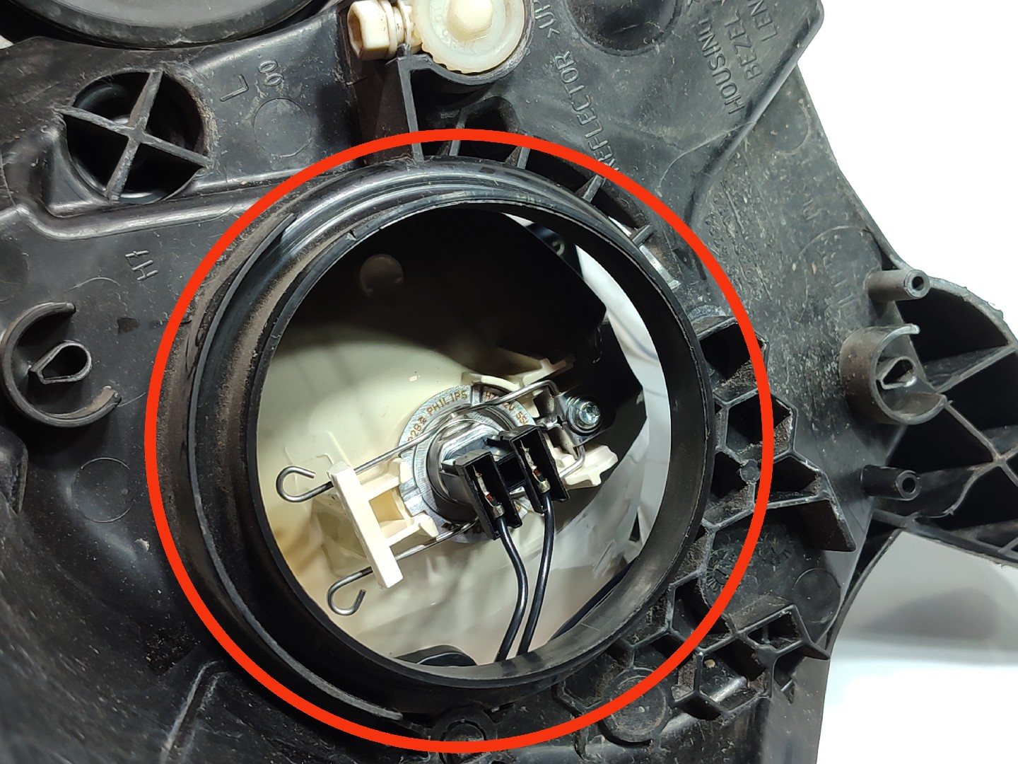 Óptica / faro Izquierdo CITROËN DS3 Imagem-6