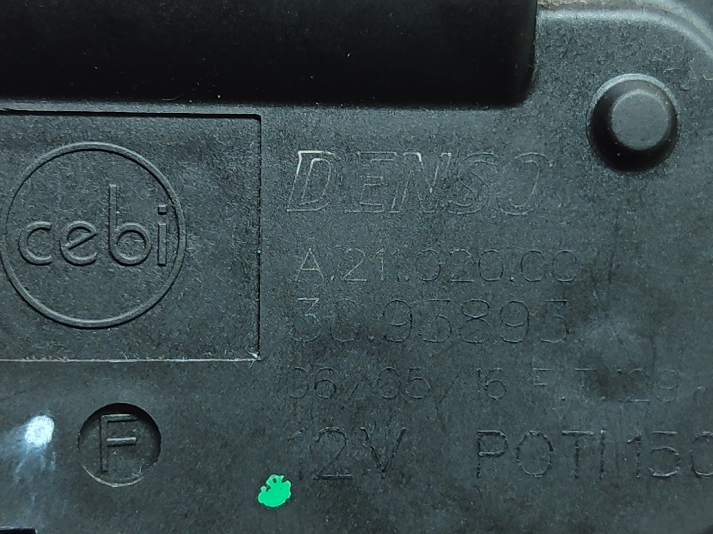 Moteur de chauffage FIAT Tipo Hatchback (357_) Imagem-3