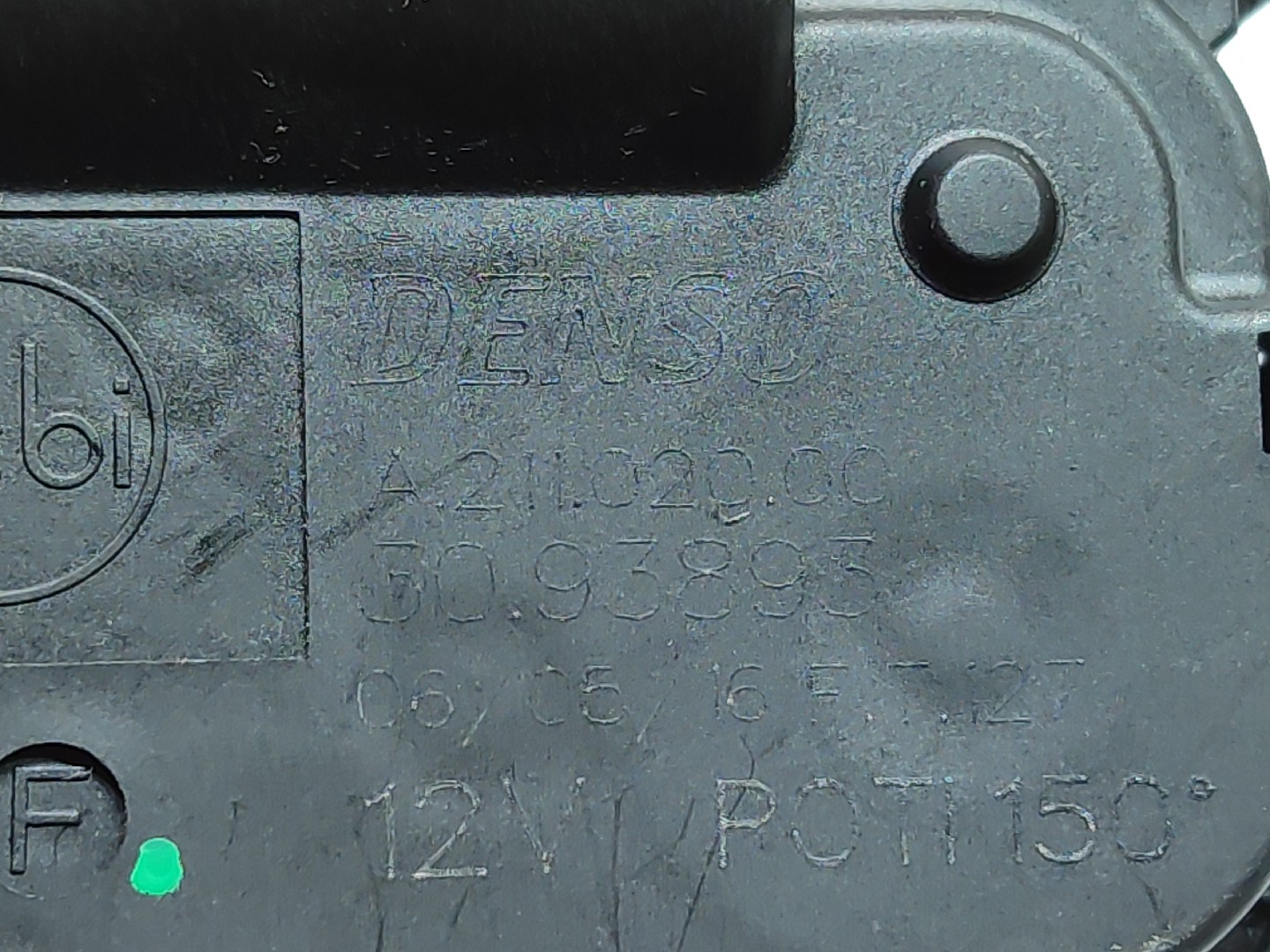 Moteur de chauffage FIAT Tipo Hatchback (357_) Imagem-3