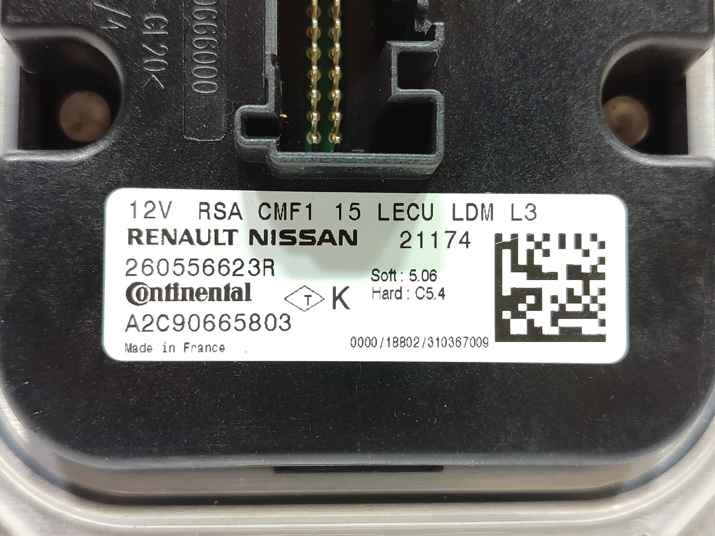 Balasto Xenón / Módulo LED RENAULT Clio V (BF_) Imagem-2