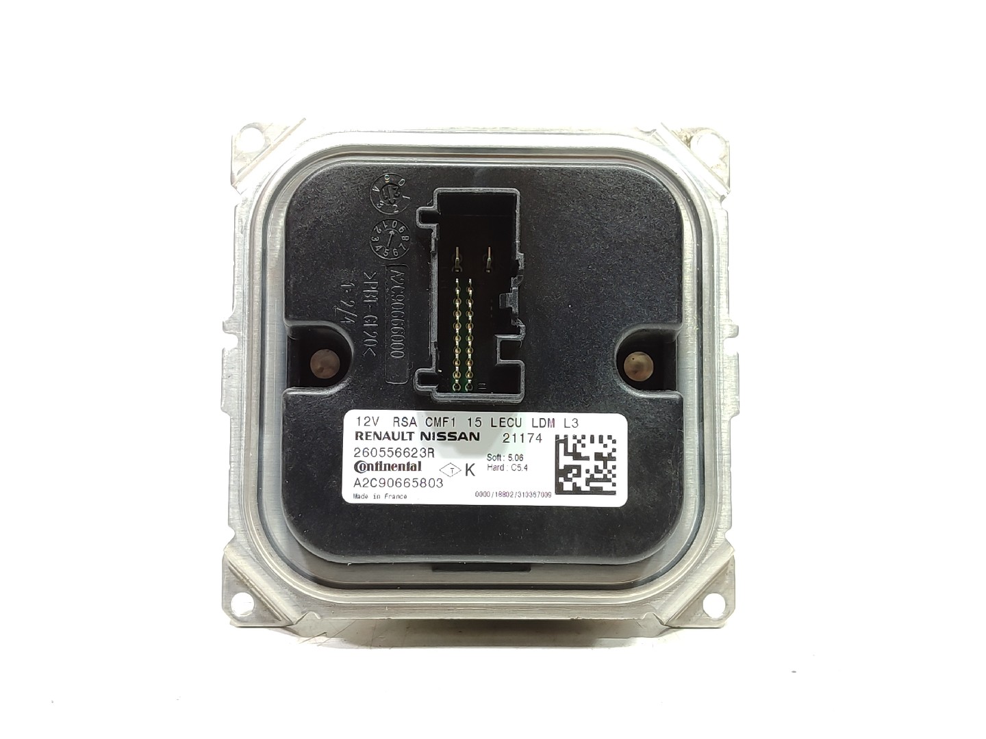 Balasto Xenón / Módulo LED RENAULT Clio V (BF_) Imagem-0