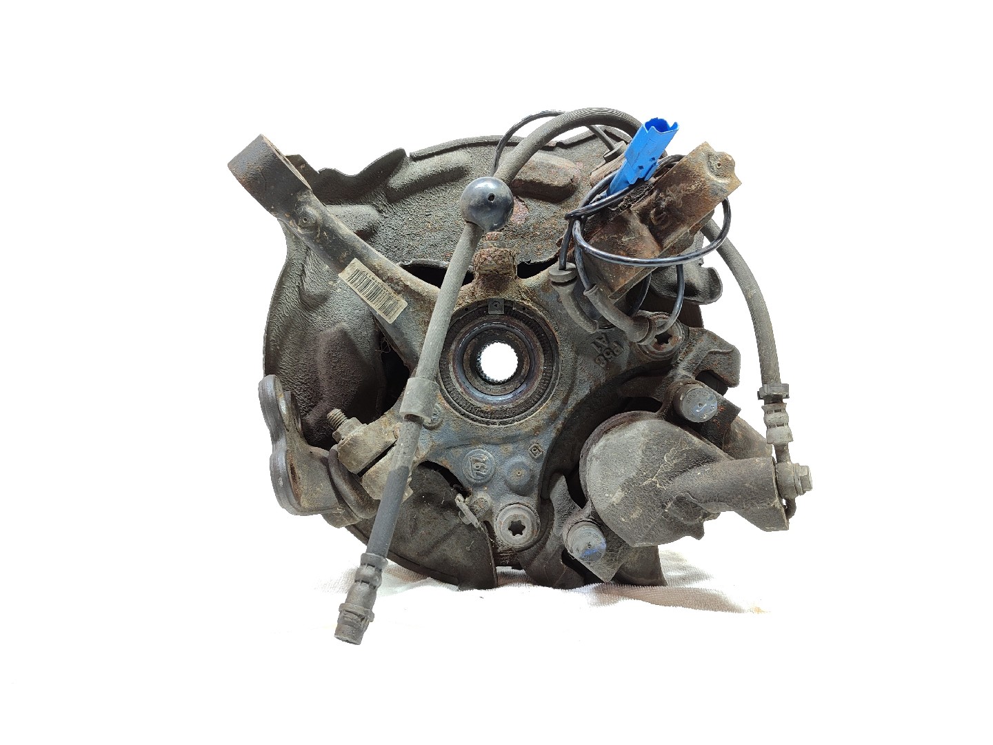 Left front steering knuckle PEUGEOT 508 SW Imagem-1