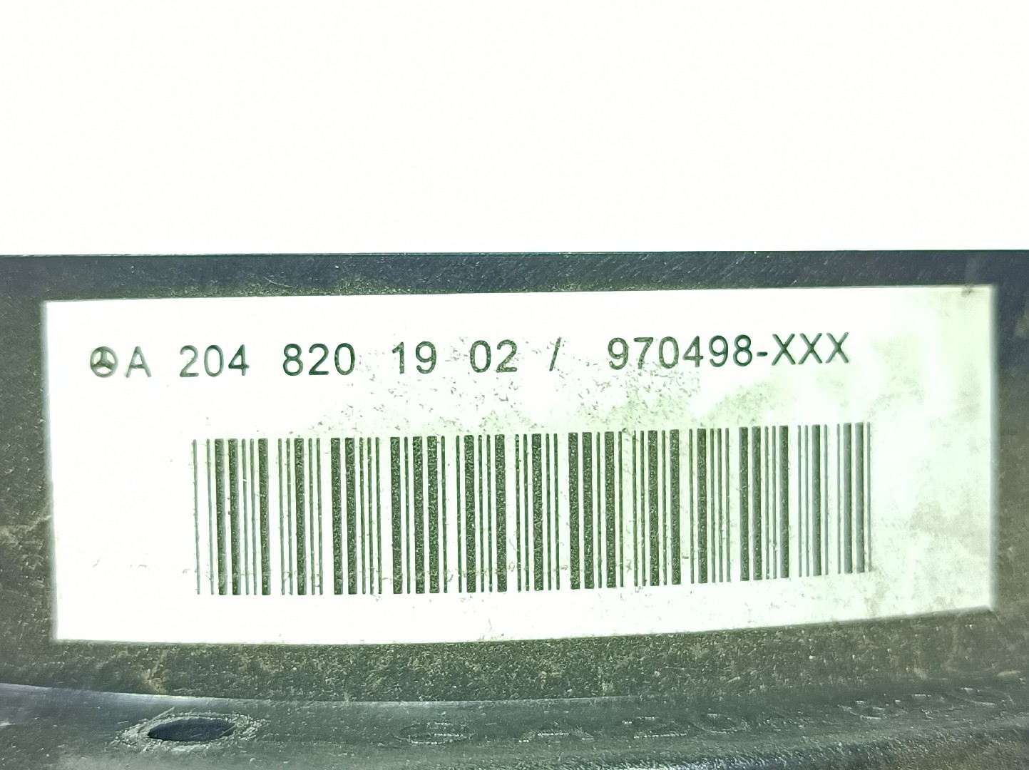 Colonna sonora MERCEDES-BENZ Classe C (W204) Imagem-3