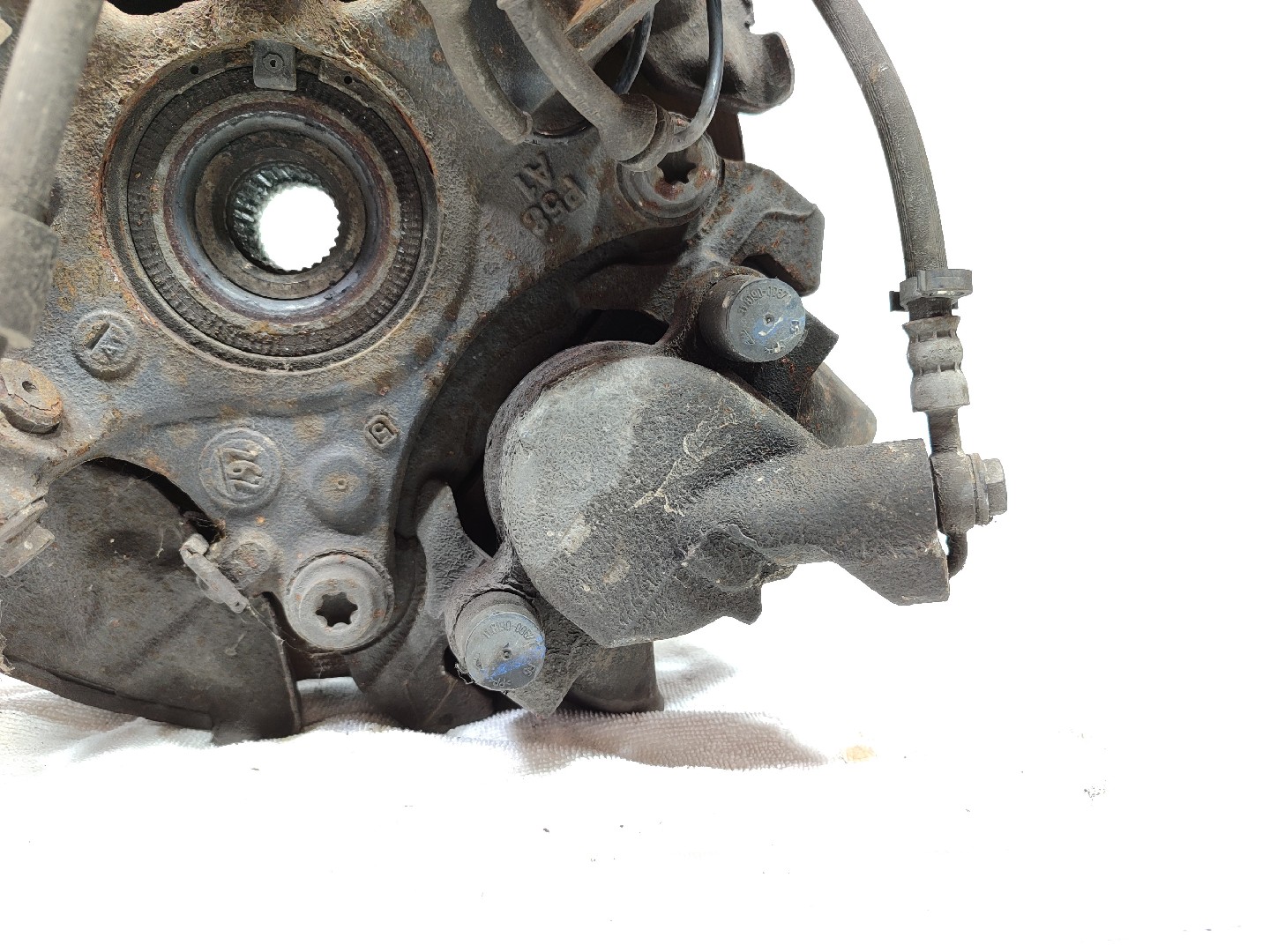 Pinza de freno Delantero Izquierdo PEUGEOT 508 SW Imagem-1