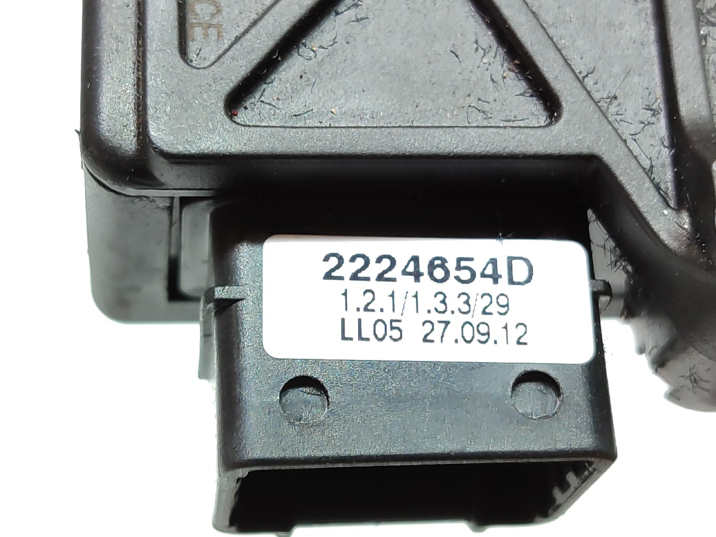 Moteur toit ouvrant PEUGEOT 508 SW Imagem-3