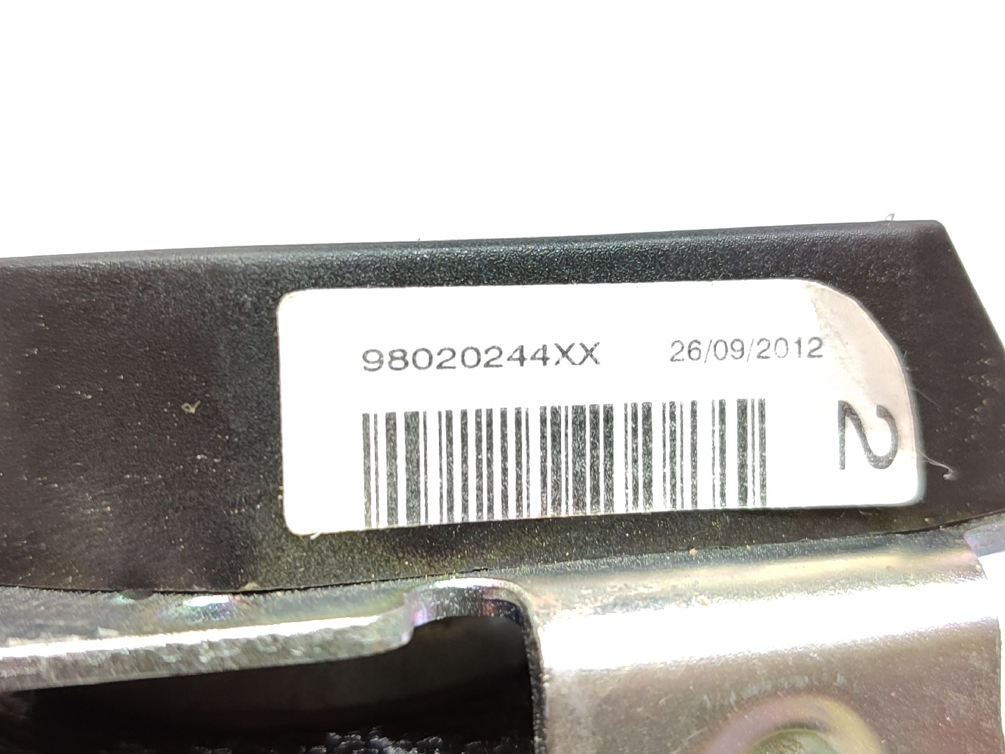 Ceinture arrière gauche PEUGEOT 508 SW Imagem-2