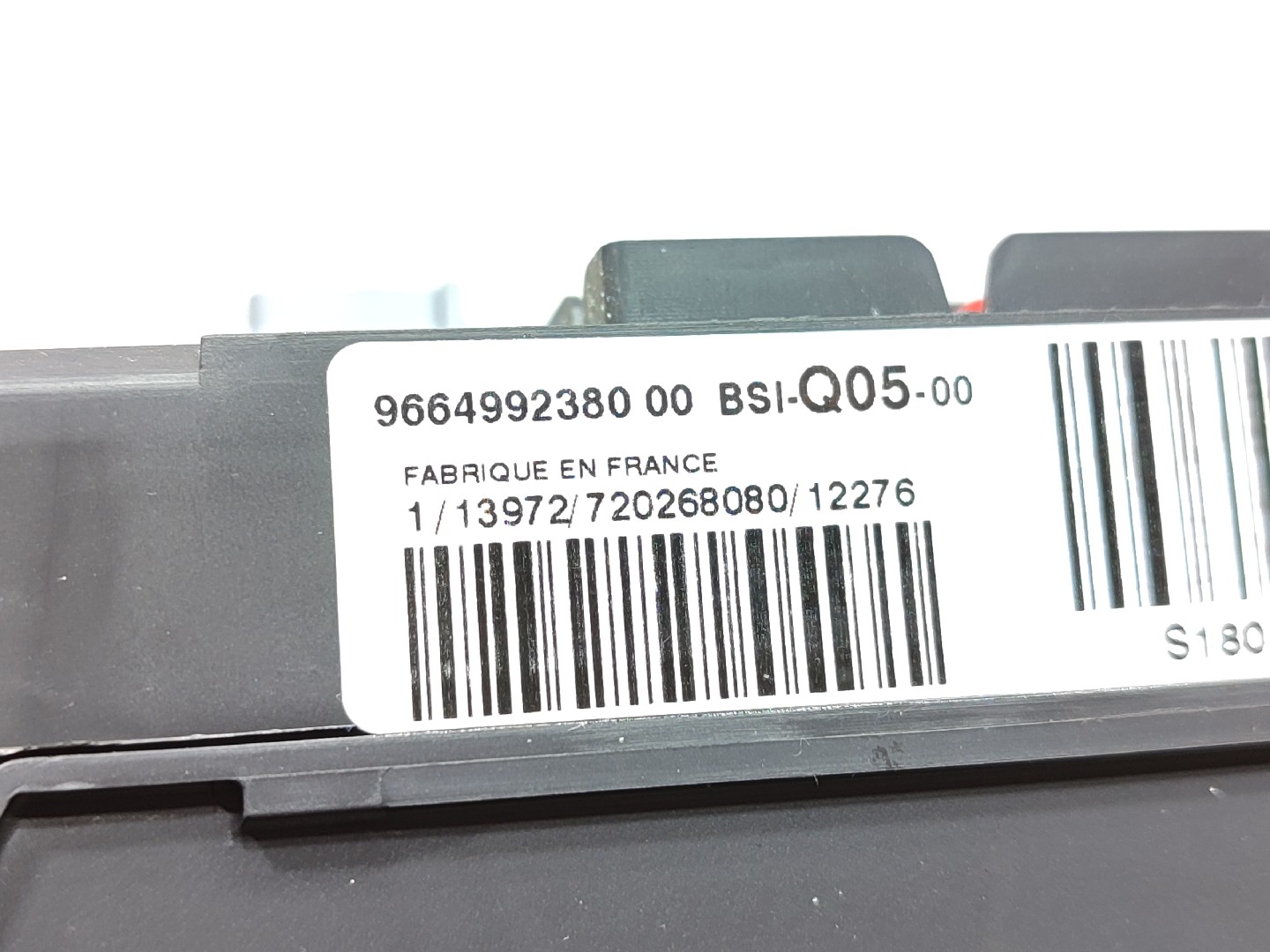 Scatola fusibili / SAM / BSI PEUGEOT 508 SW Imagem-2