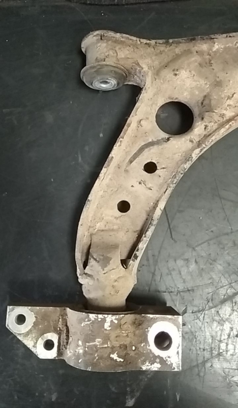 Braccio di sospensione anteriore destra VOLKSWAGEN Golf V (1K1) Imagem-1