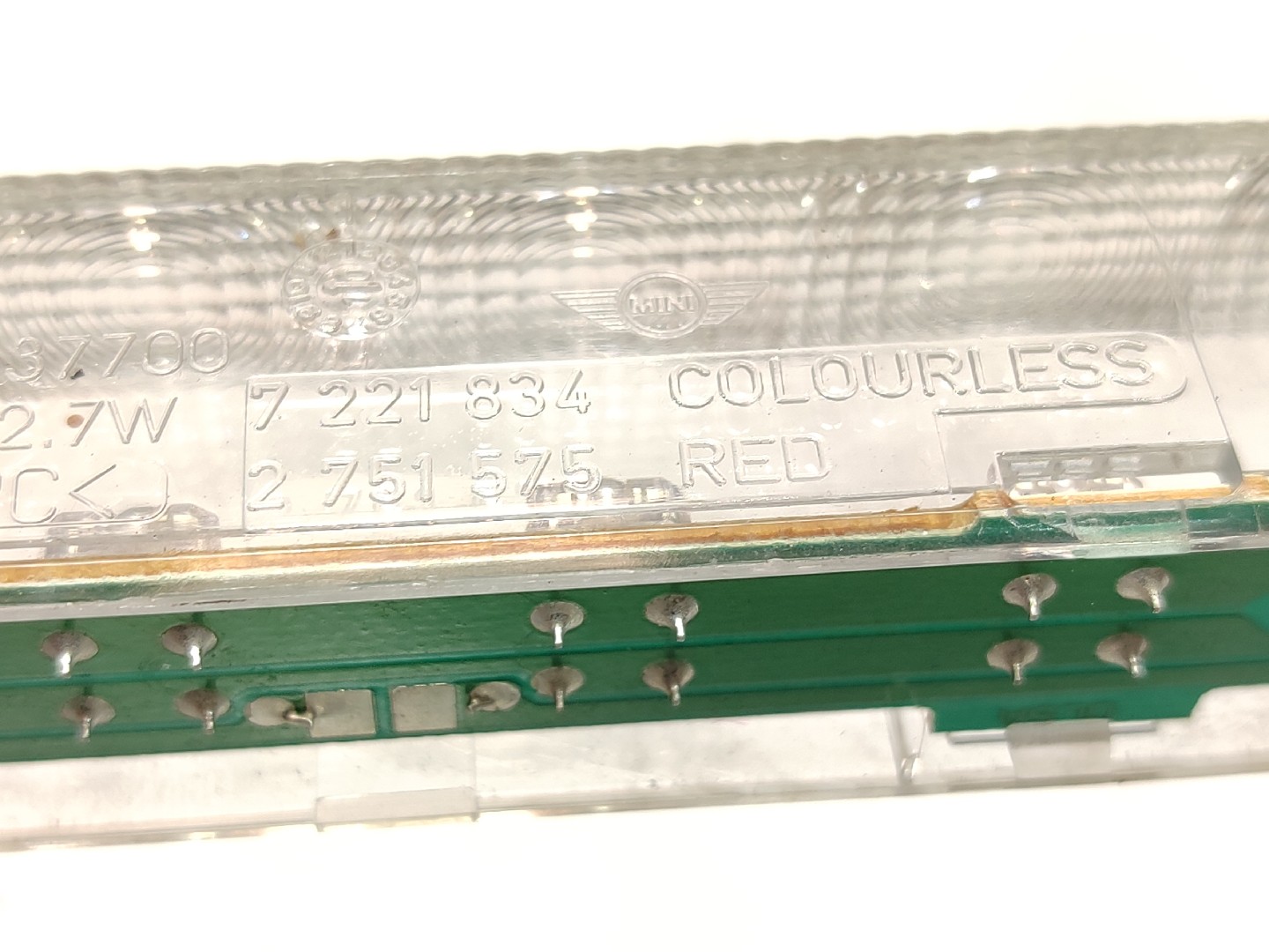 Luz de freno adicional / tercer freno MINI Mini (R56) Imagem-2