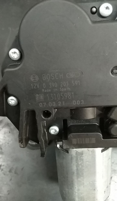 Essuie-glace moteur arrière OPEL Astra H Sedan (L69) Imagem-2