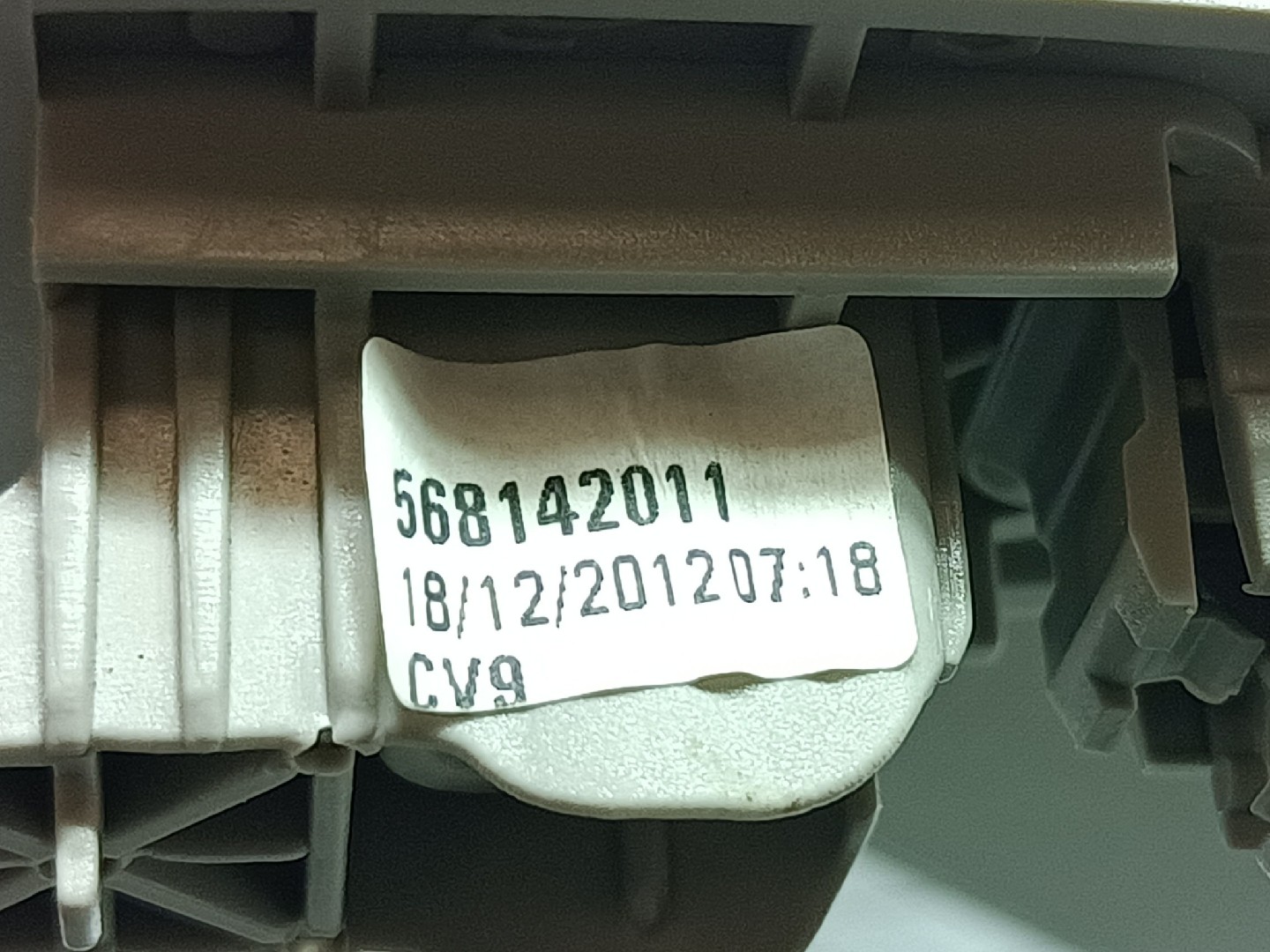 Pare-soleil  Droite RENAULT Clio IV (BH_) Imagem-2