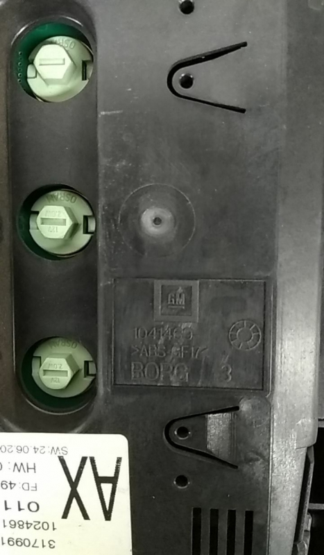 Écran de Navigation OPEL Astra H Sedan (L69) Imagem-2