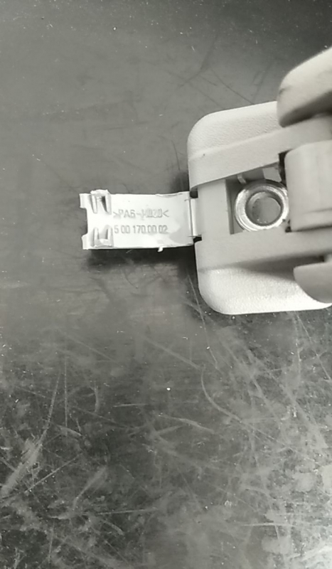 Poignée intérieure de porte avant Droite OPEL Astra H Sedan (L69) Imagem-2