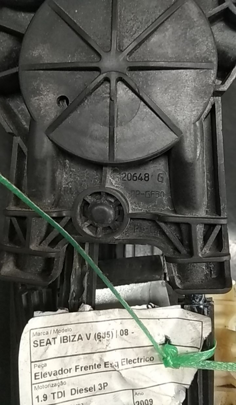 Lève-vitre avant gauche SEAT Ibiza IV SportCoupe (6J1, 6P5) Imagem-2